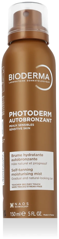 Bioderma Photoderm savaiminio įdegio drėkinamoji dulksna 150ml
