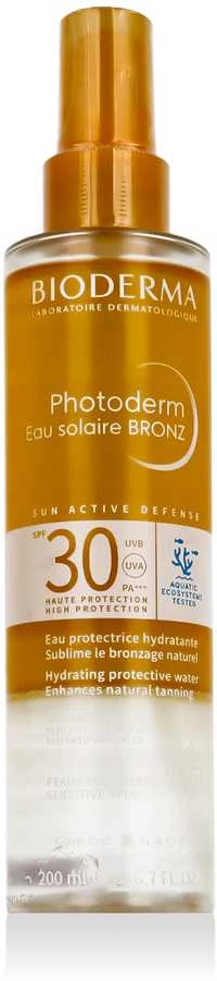 Apsauginis purškiamas aliejus nuo saulės Bioderma Photoderm Bronz SPF30, 200 ml