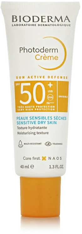 BIODERMA Photoderm Kreminis SPF 50+ apsauginis kremas nuo saulės, 40 ml