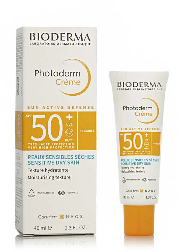 BIODERMA Photoderm Kreminis SPF 50+ apsauginis kremas nuo saulės, 40 ml
