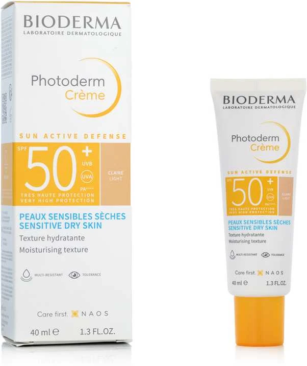 "Bioderma Photoderm Light Colour Kreminis Spf50+" kremas 40ml