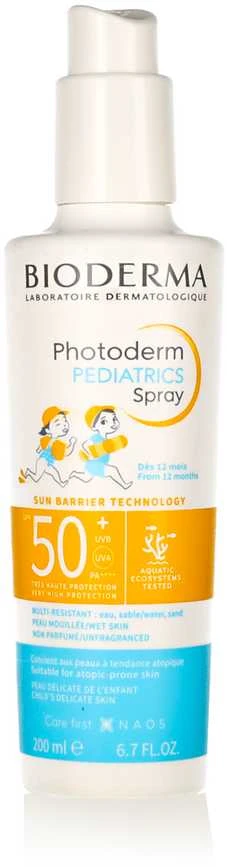 "Bioderma Photoderm Pediatrics" purškiklis Spf50+ 200ml