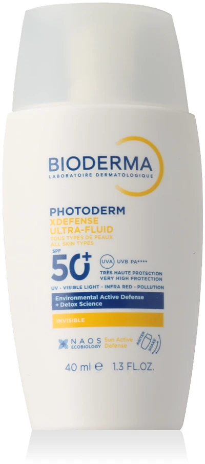 Bioderma Photoderm Xdefense neutralus SPF50+ bespalvis, 40 ml