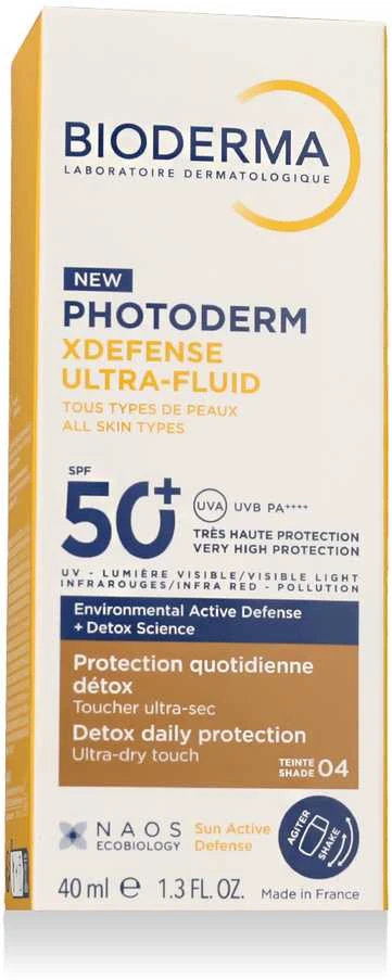 Bioderma Photoderm Xdefense Tone 04 Spf50+, 40 ml
