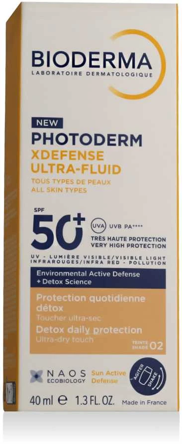 Bioderma Photoderm Xdefense Tone 02 Spf50+, 40 ml
