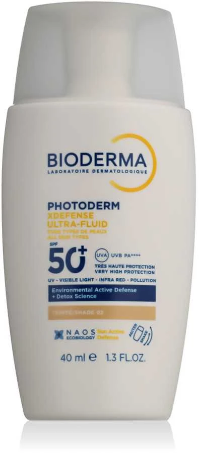Bioderma Photoderm Xdefense Tone 02 Spf50+, 40 ml