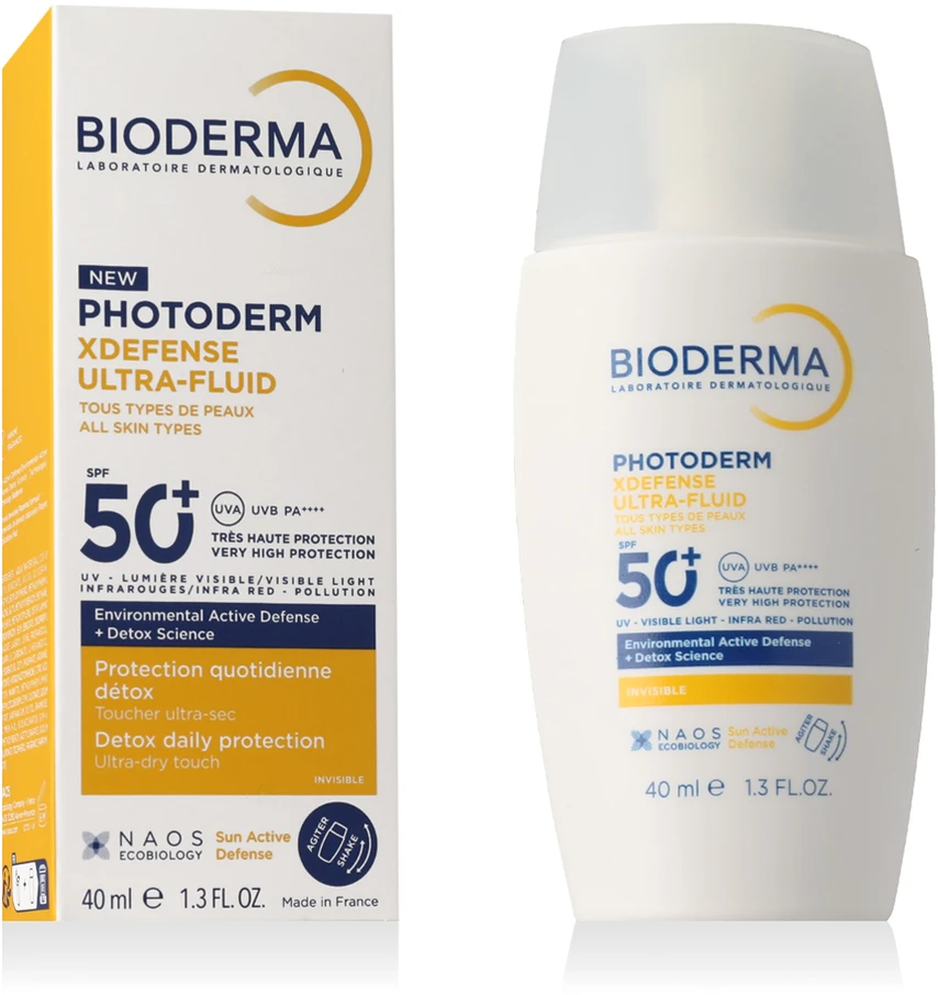 Bioderma Photoderm Xdefense neutralus SPF50+ bespalvis, 40 ml
