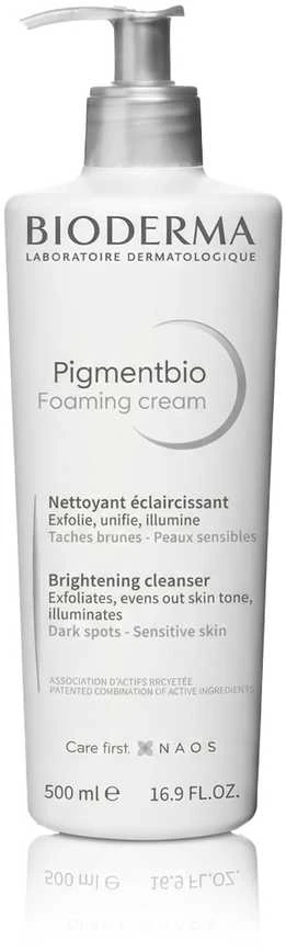 Prausiklis Bioderma Pigment Bio Foaming, 500ml