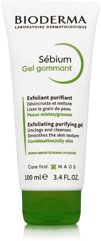 Veido odos prausiklis Bioderma Sebium Hydra, 100 ml