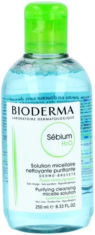 Micelinis vanduo Bioderma SÉBIUM H2O, 250 ml