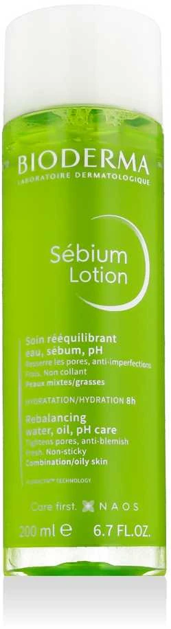 BIODERMA Sébium Losjonas Rebalancing Facial Losjonas ir Purškiklis