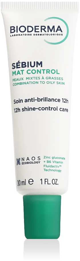Bioderma Sébium Mat Control 12h Shine-Control Care, 30 ml