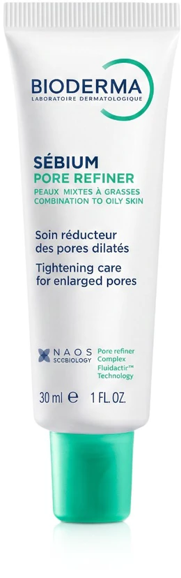 Bioderma Sebium Pore Refiner Tightening Care For Enlarged Pores For Combination/Oily Skin, 30 ml