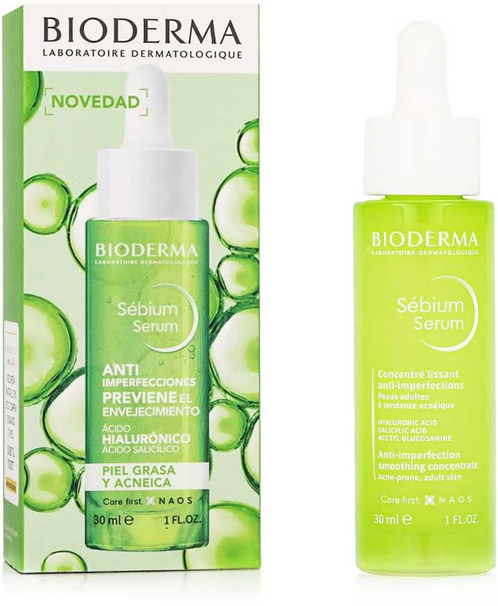 Koncentruotas serumas veidui Bioderma Sébium Anti-Imperfection Smoothing Serum, 30ml