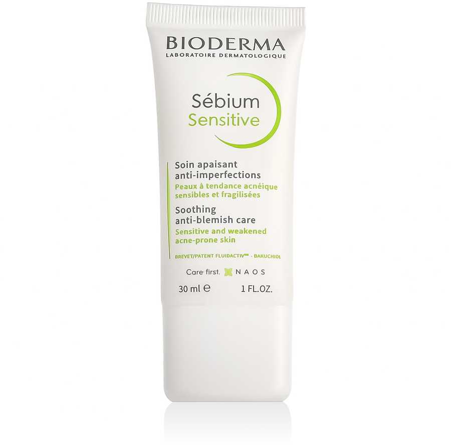 "Bioderma Sébium" raminanti priežiūros priemonė nuo dėmių 30ml