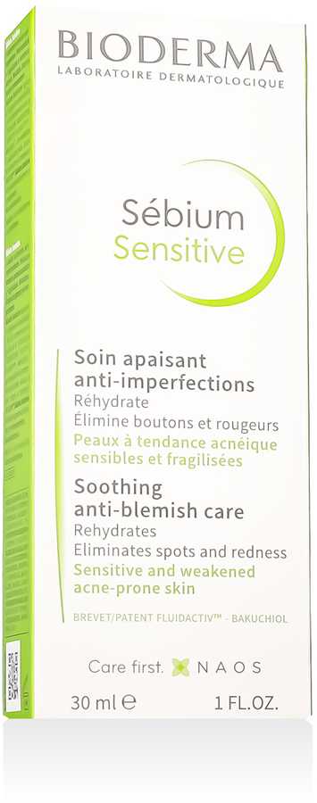 "Bioderma Sébium" raminanti priežiūros priemonė nuo dėmių 30ml