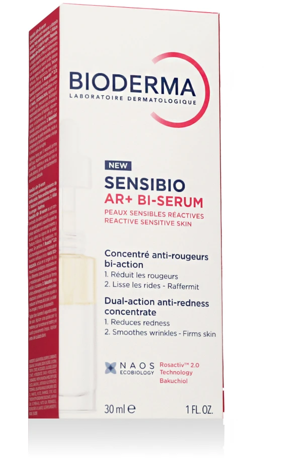 Bioderma Sensibio AR+ Bi-Serumas, 30 ml