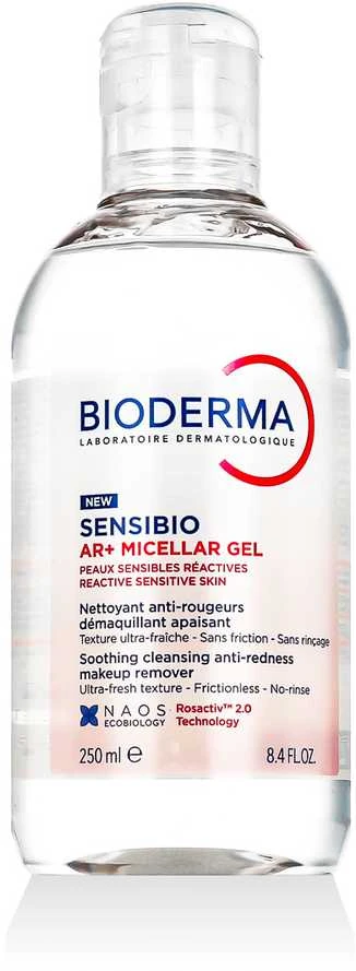Bioderma Sensibio AR+ Micellar Gel, 250 ml