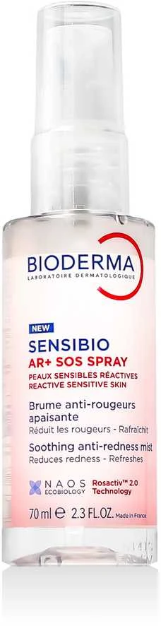 Bioderma Sensibio AR+ SOS Purškiklis, 70 ml