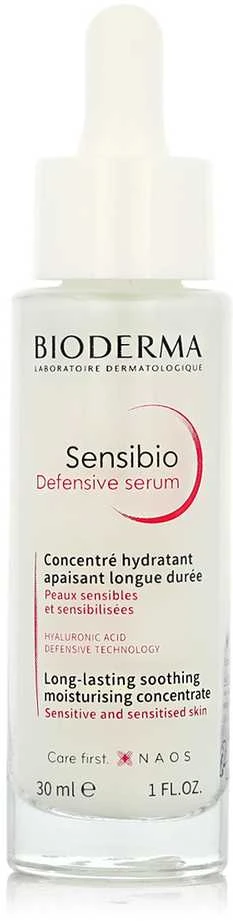 Bioderma Sensibio Defensive Serumas jautriai odai, 30 ml
