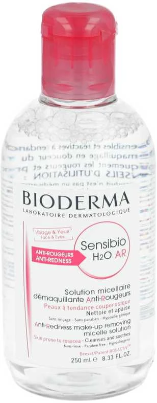 Bioderma Sensibio H2O Makiažą šalinantis micelinis vanduo, 250 ml