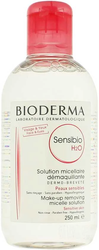 Bioderma Sensibio H2O Makiažą šalinantis micelinis vanduo, 250 ml