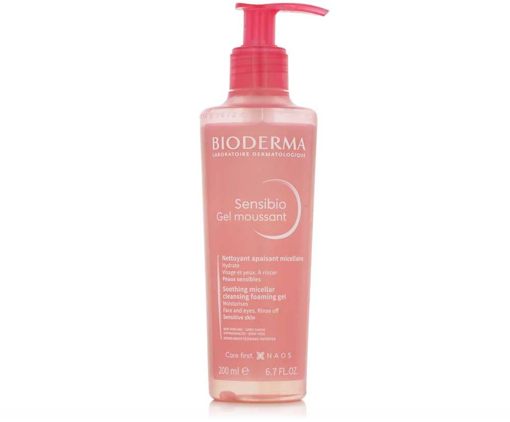 Prausiklis Bioderma Sensibio Foaming Gel, 200ml