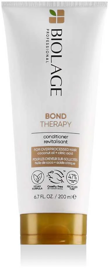 Biolage Professional Biolage kondicionierius itin pažeistiems plaukams Bond Therapy (kondicionierius), 200 ml