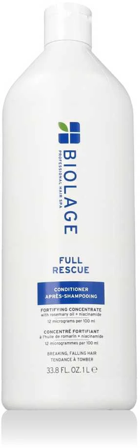 Matrix Biolage Full Rescue Conditioner kondicionierius lūžinėjantiems/slenkantiems plaukams, 1000 ml