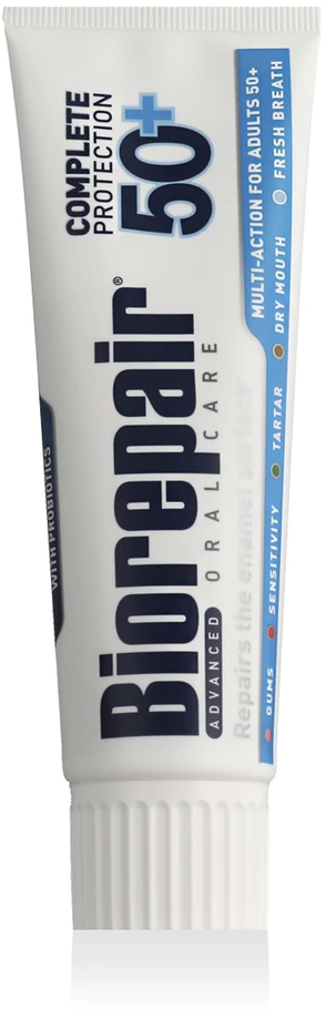 Dantų pasta „Biorepair Advanced Adulti 50+“, 75 ml