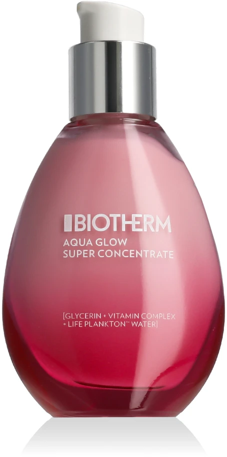 Biotherm Aqua Glow Fluid Super Concentrate drėkinamasis koncentratas, 50 ml