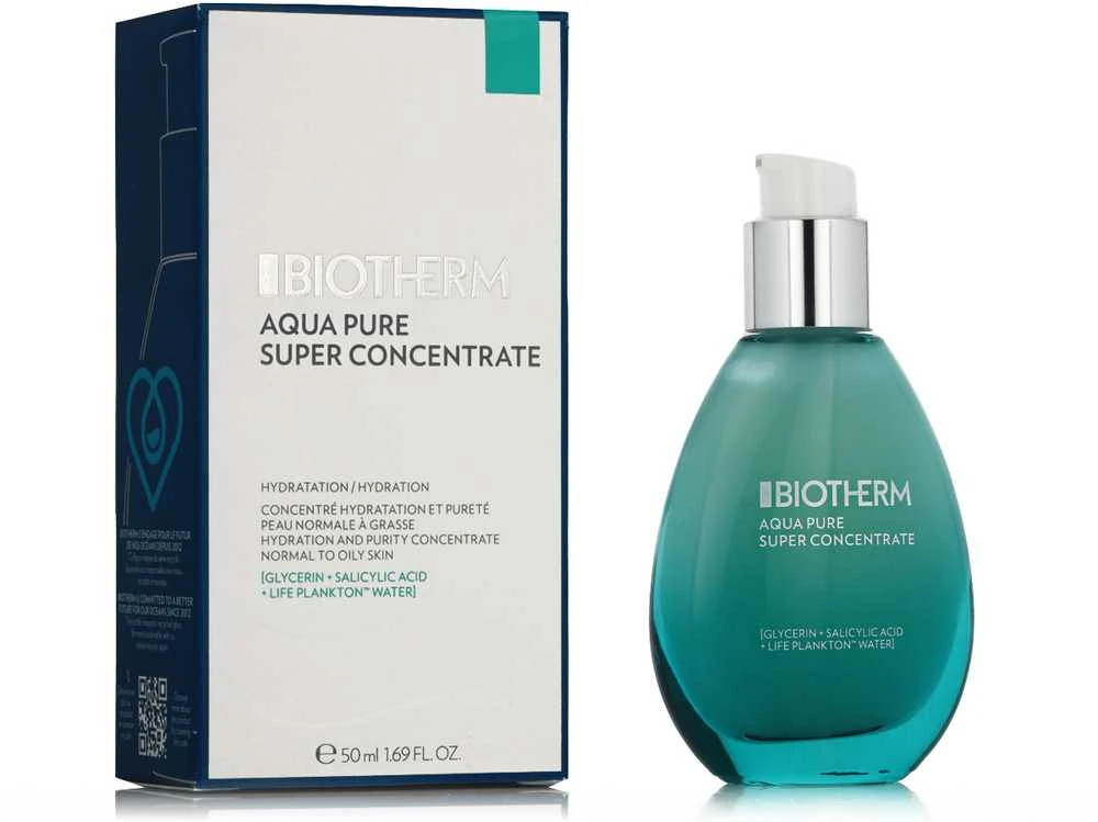 Biotherm Aqua Pure Super Concentrate drėkinamasis koncentratas, 50 ml