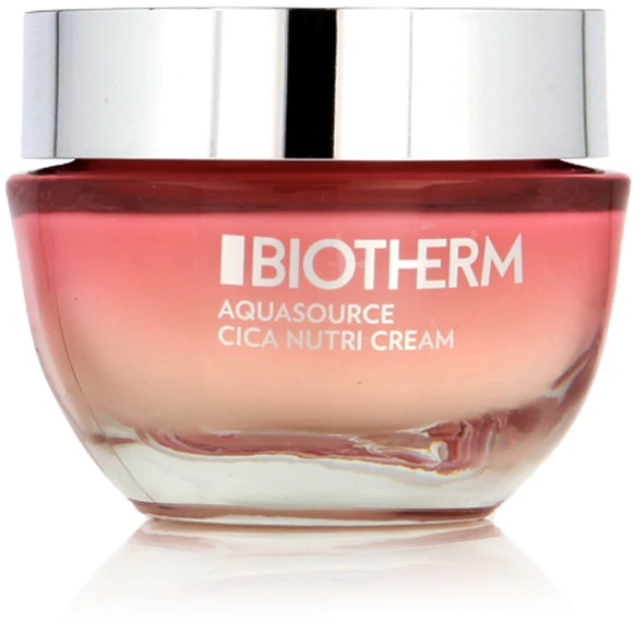 Biotherm Aquasource Cica Nutri Cream Drėkinamasis veido kremas, 50 ml