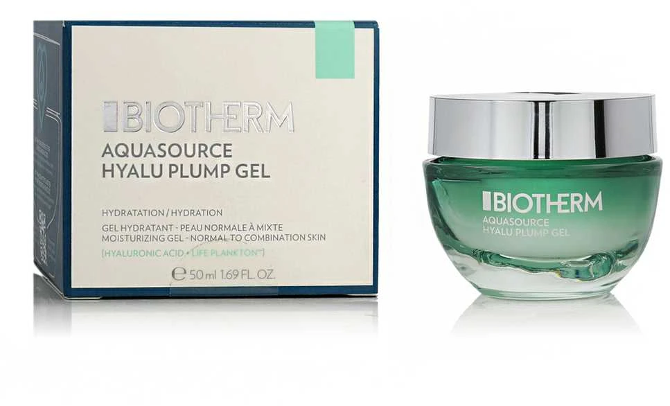 Biotherm Aquasource Hyalu Plump Gel drėkinamasis veido gelis, 50 ml