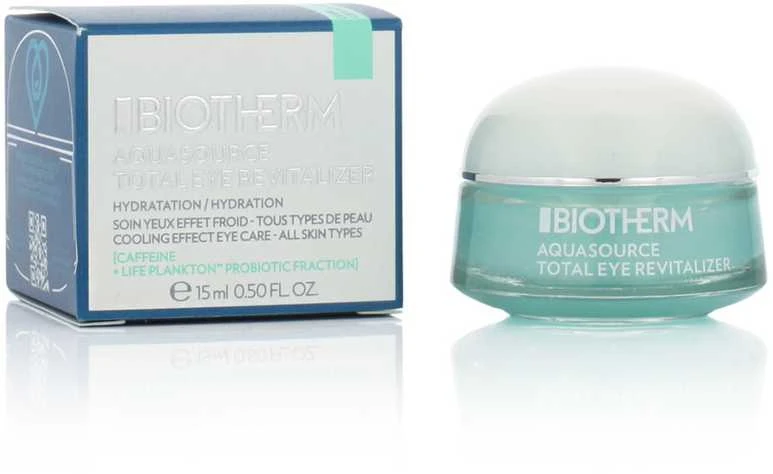 Biotherm Aquasource Total Eye Revitalizer Paakių kremas paakių kremas, 15 ml