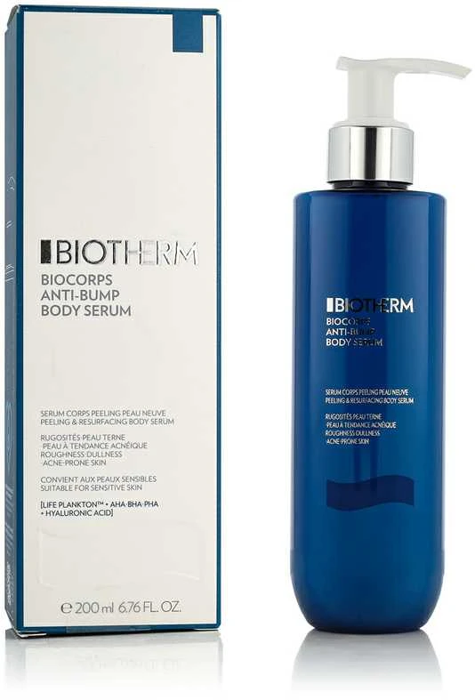 Biotherm Biocorps Anti-Bump Body Serum odos netolygumus mažinantis glotninamasis kūno serumas, 200 ml