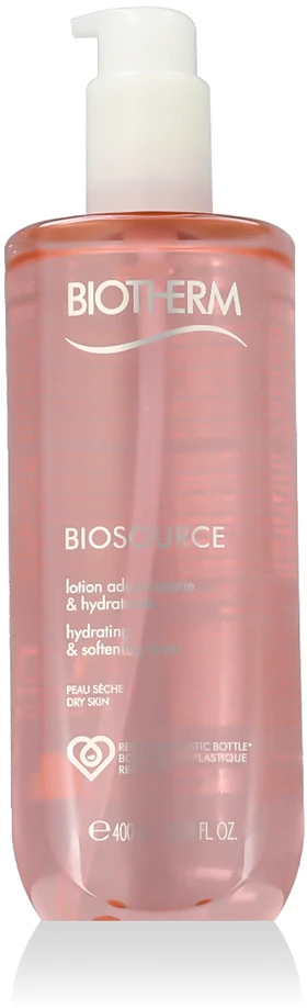 Biotherm Biosource 24h Hydrating & Softening Toneris drėkinamasis veido tonikas, 400 ml