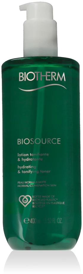 Biotherm Biosource drėkinantis tonizuojantis tonikas, 400 ml