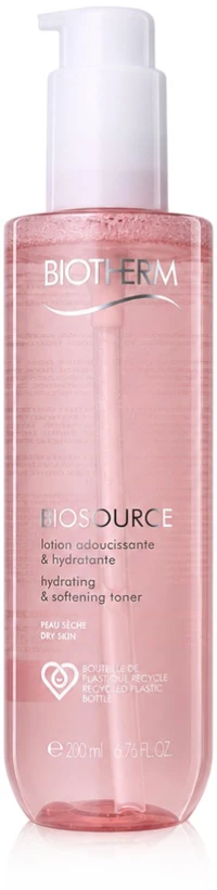 Biotherm Biosource 24h drėkinantis ir minkštinantis toneris Vanduo moterims, 200 ml