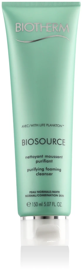 Biotherm Biosource Zn Hydra-Mineral Valiklis Toning Putos valomosios veido putos, 150 ml