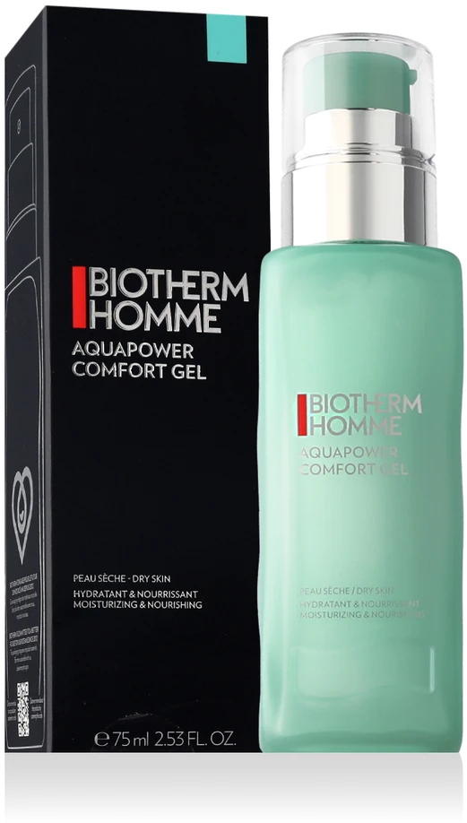 Biotherm Homme Aquapower Comfort Gel drėkinamasis gelis vyrams, 75 ml