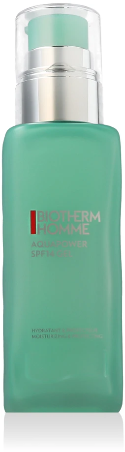 Biotherm Homme Aquapower gelis SPF14, 75 ml