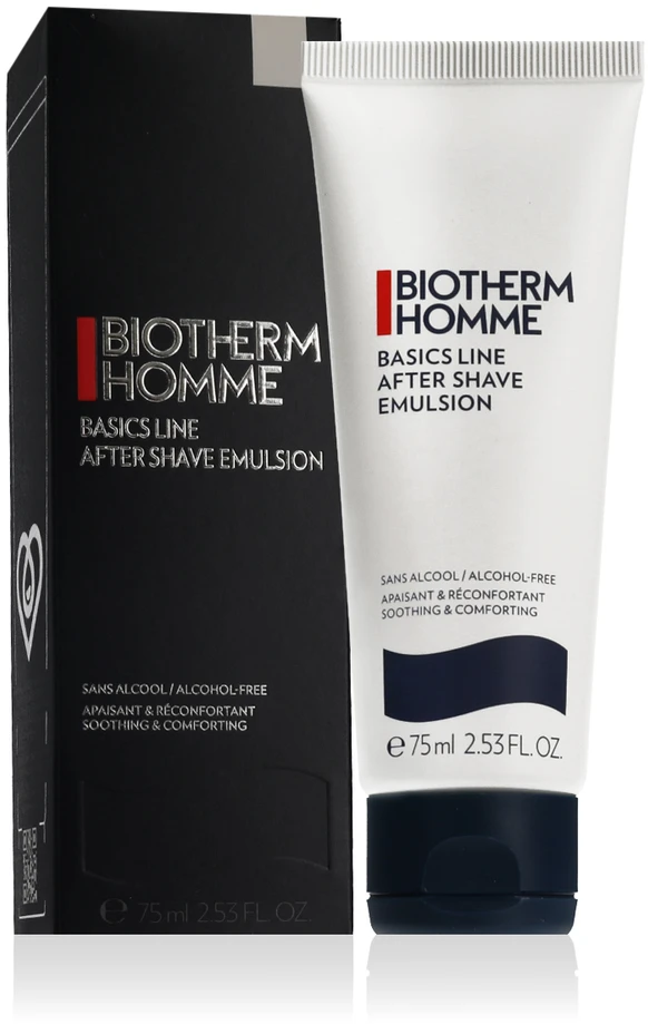 Biotherm Homme Basics Line Aftershave Emulsion emulsija po skutimosi vyrams, 75 ml
