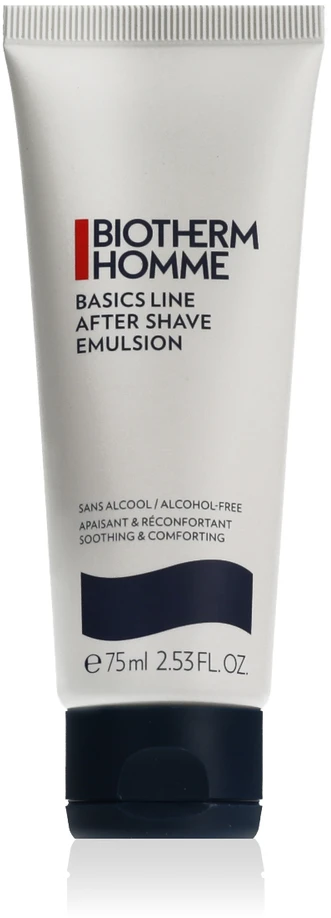 Biotherm Homme Basics Line Aftershave Emulsion emulsija po skutimosi vyrams, 75 ml