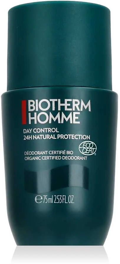 Biotherm Homme Day Control Natural Protect Roll-On rutulinis antiperspirantas vyrams, 75 ml