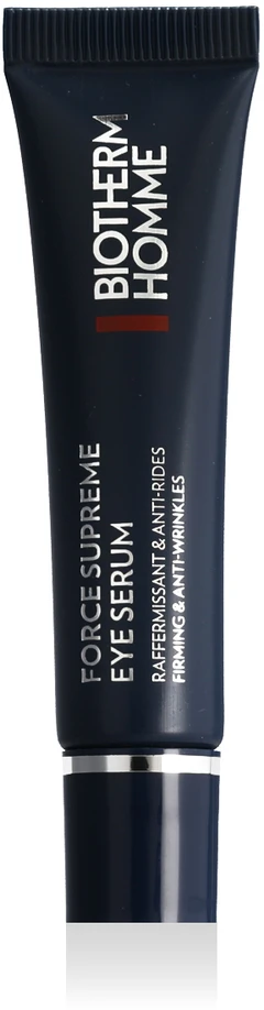 Biotherm Homme Force Supreme Liquid Eyes paakių serumas vyrams, 15 ml