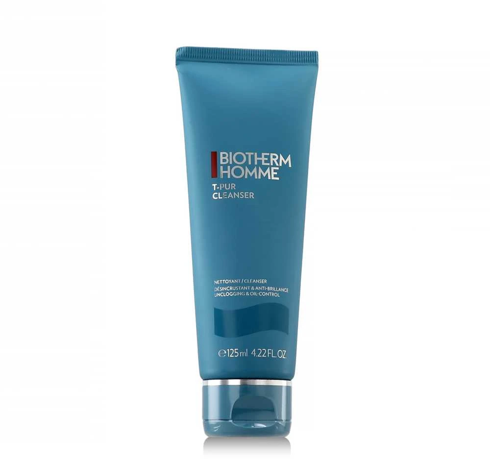 Biotherm Homme T-Pur Anti Oil & Shine valiklis, 125 ml