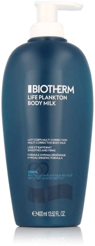 Biotherm Life Plankton Multi-Corrective Body Milk odos drėgmės lygį atkuriantis kūno pienelis, 400 ml