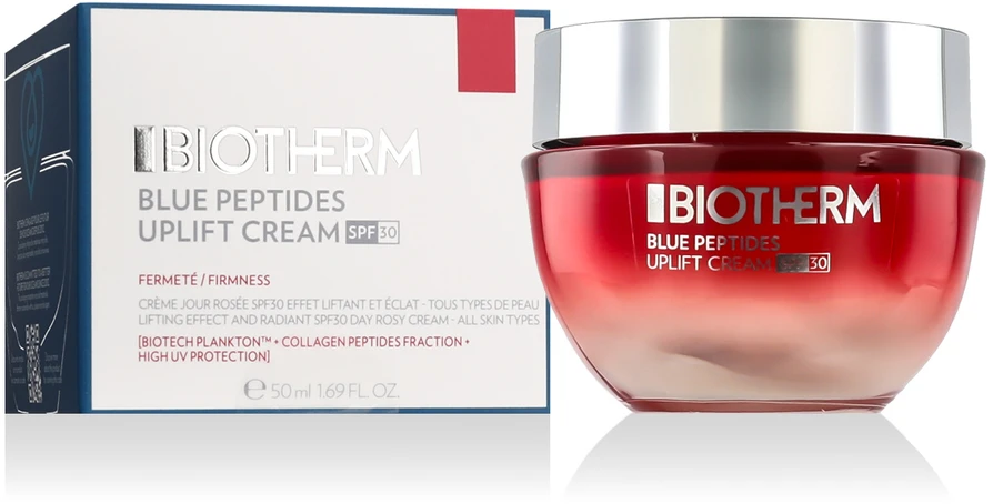 Biotherm Firming skin cream SPF 30 Mėlyna Peptide (Uplift Kreminis), 50 ml