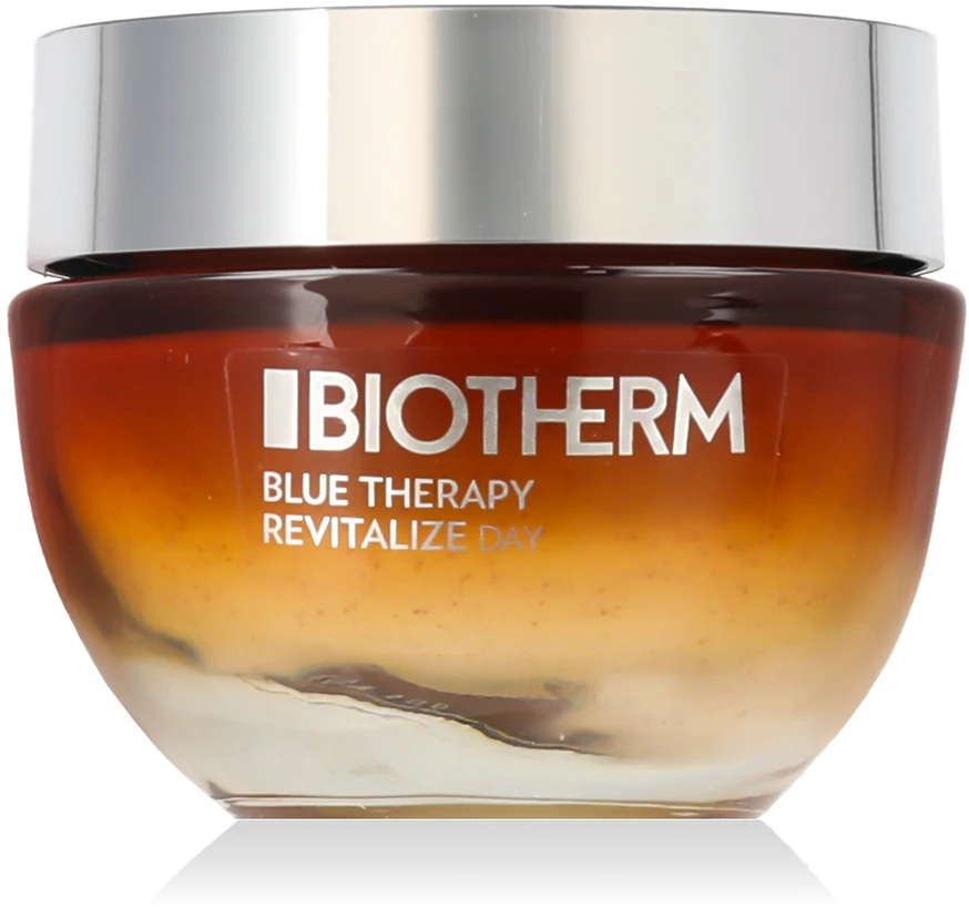 Biotherm Mėlyna Therapy Amber Algae Day Kreminis odą atnaujinantis dieninis veido kremas, 50 ml